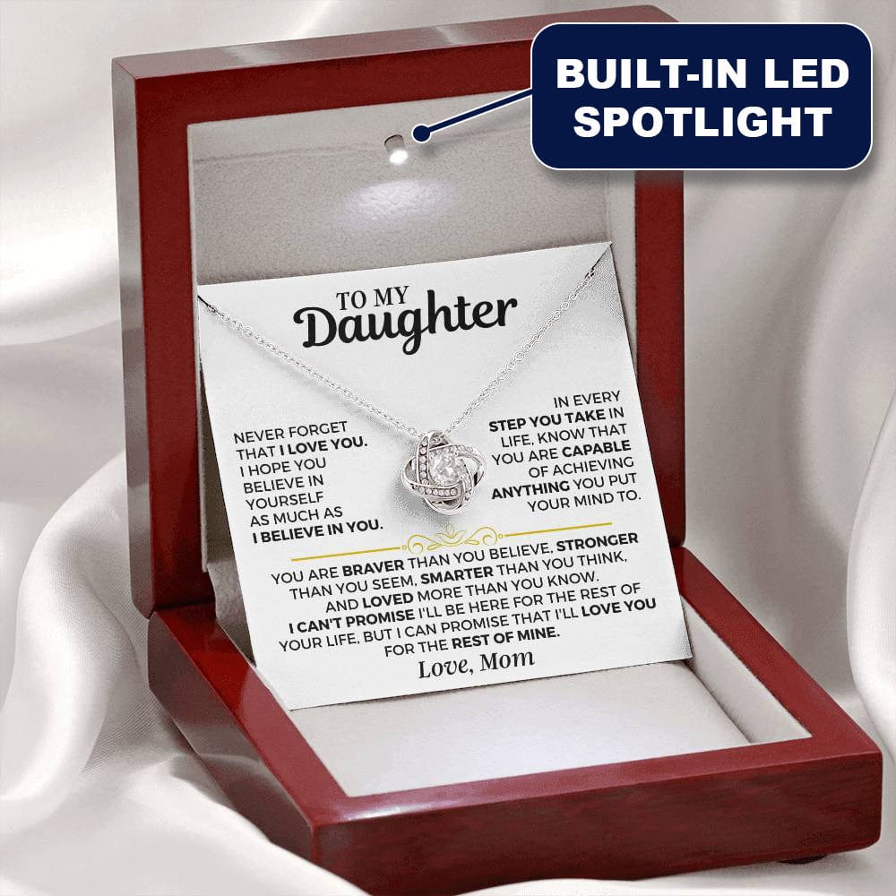 To My Daughter - Love Mom - Beautiful Gift Set - SS556M