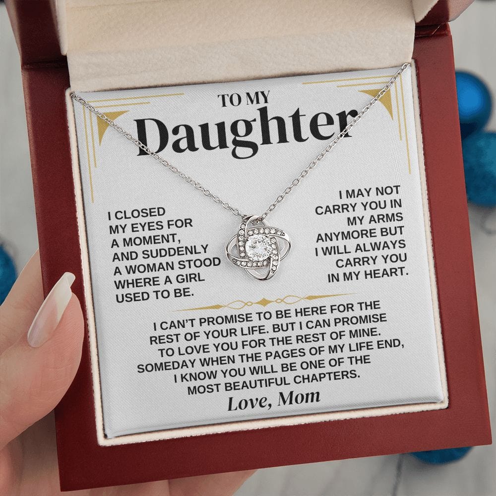 To My Daughter - Love, Mom - Gift Set - SS289