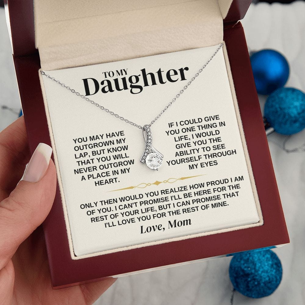 To My Daughter - Love Mom - Gift Set - SS291