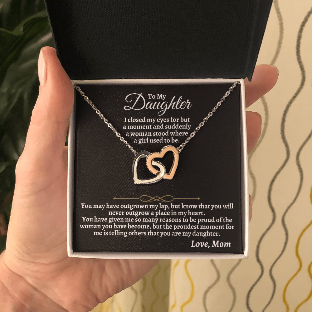 To My Daughter - Love, Mom - Gift Set - SS32