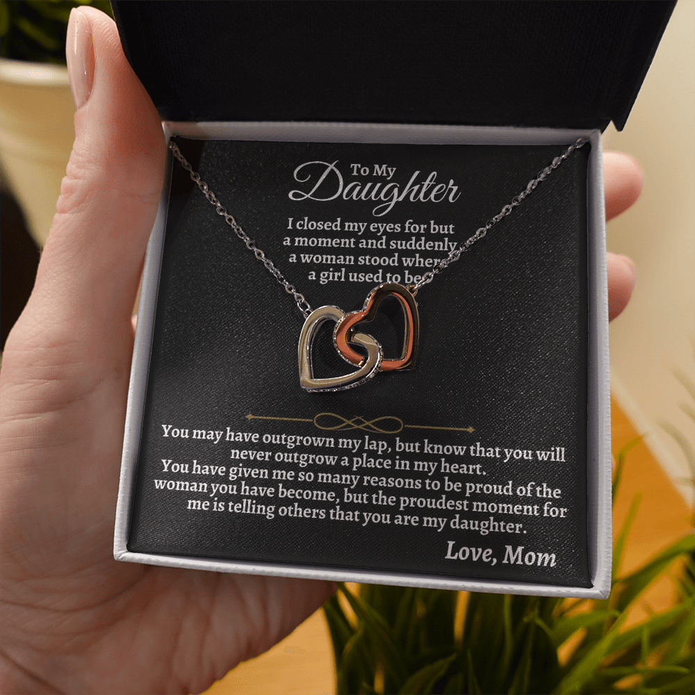 To My Daughter - Love, Mom - Gift Set - SS32