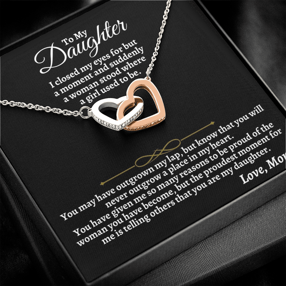 To My Daughter - Love, Mom - Gift Set - SS32