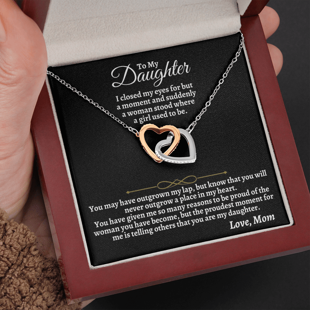 To My Daughter - Love, Mom - Gift Set - SS32