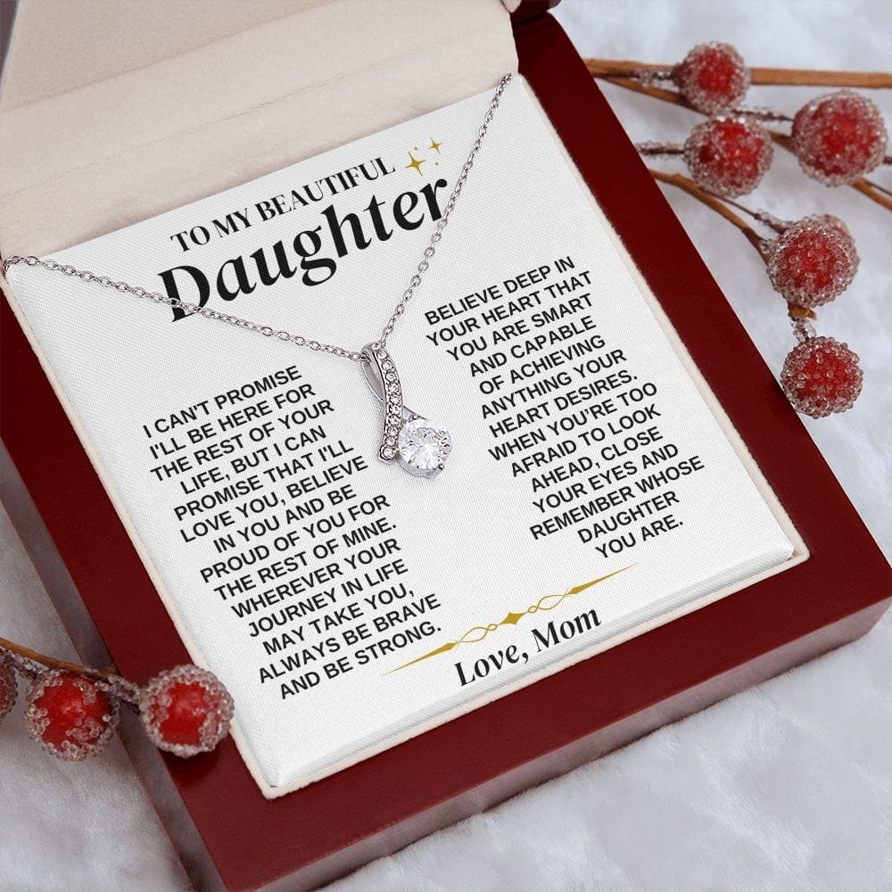 To My Daughter - Love Mom - Gift Set - SS326