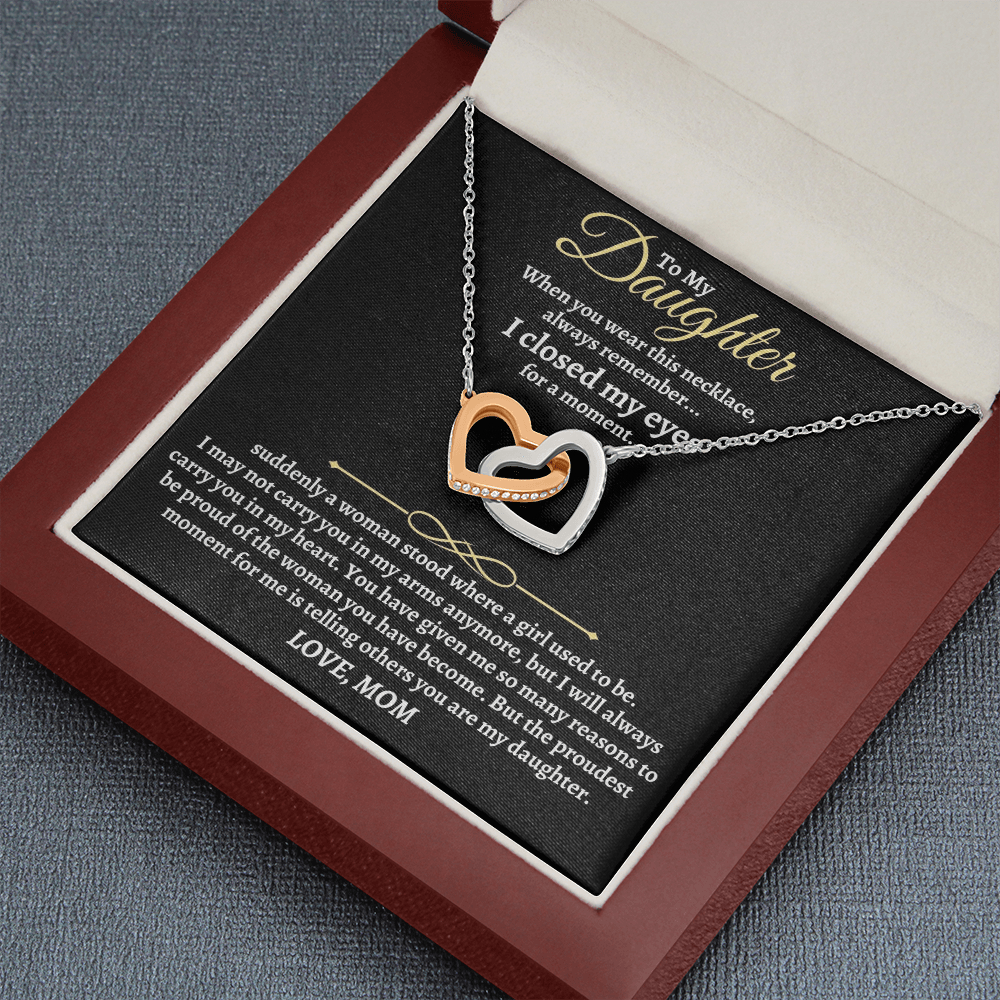 To My Daughter - Love, Mom - Gift Set - SS38