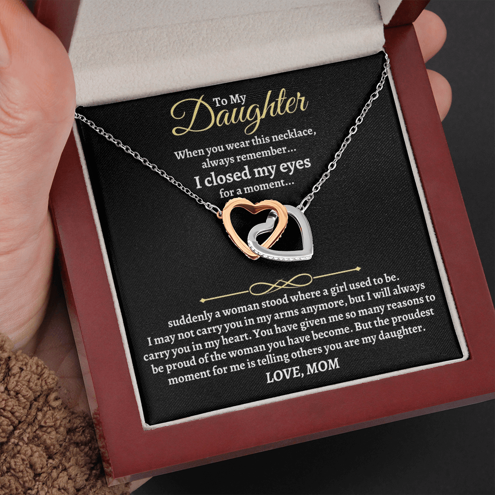 To My Daughter - Love, Mom - Gift Set - SS38