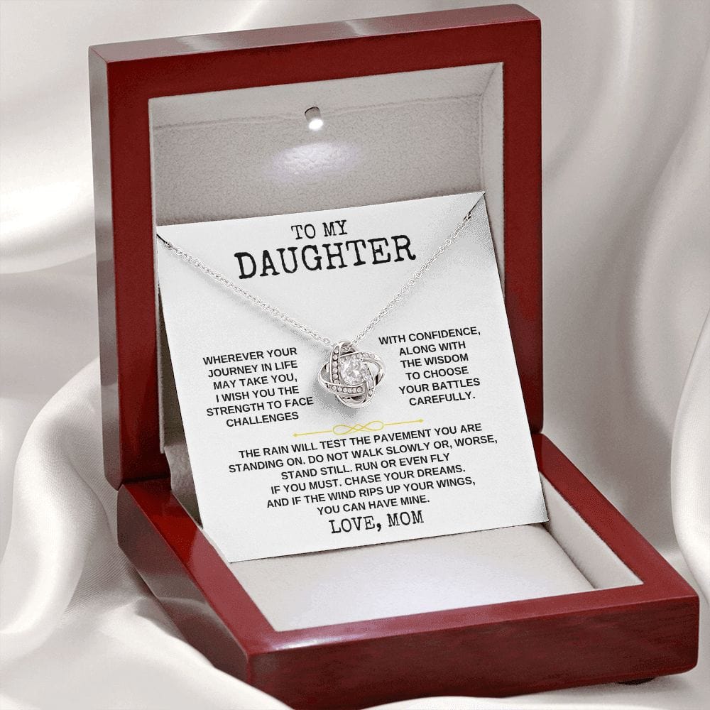 To My Daughter - Love Mom - Meaningful Gift Set - SS379