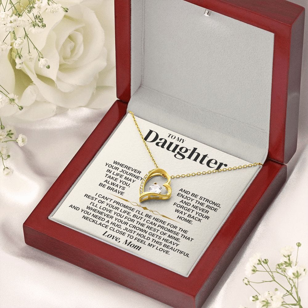 To My Daughter - Necklace Gift Set - SS310