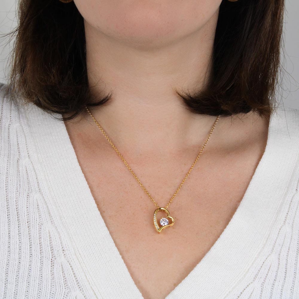 To My Daughter - Necklace Gift Set - SS310