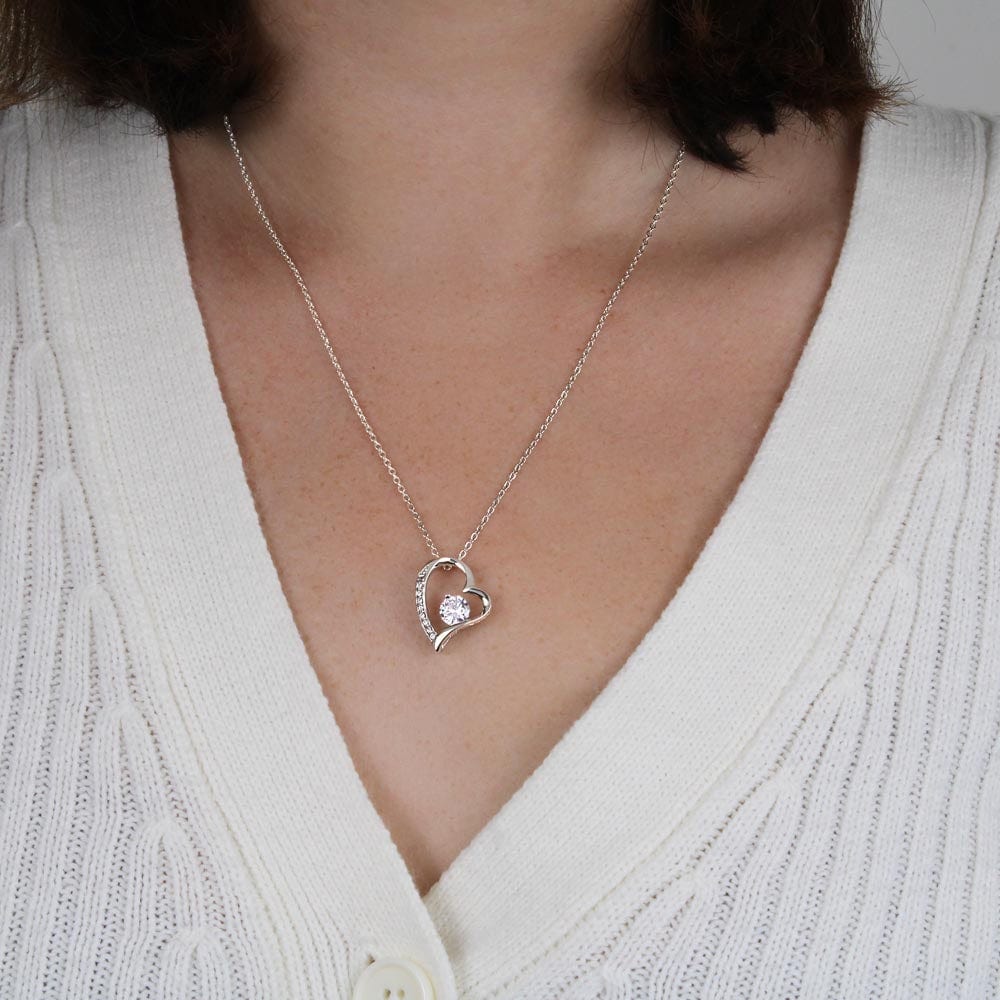 To My Daughter - Necklace Gift Set - SS310