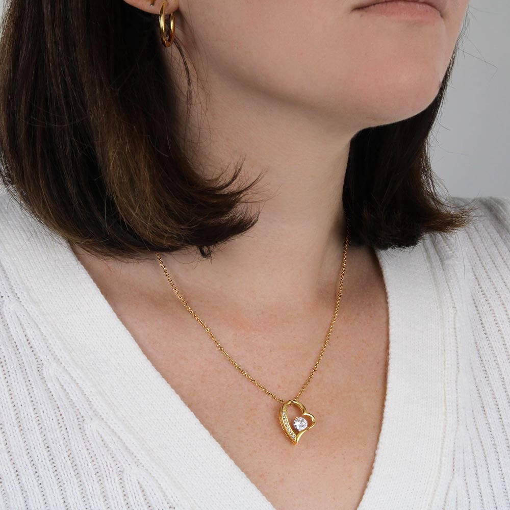To My Daughter - Love Mom - Necklace Gift Set - SS314