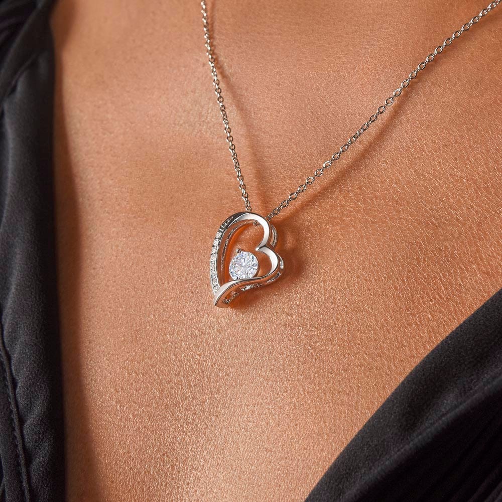 To My Daughter - Love Mom - Necklace Gift Set - SS314