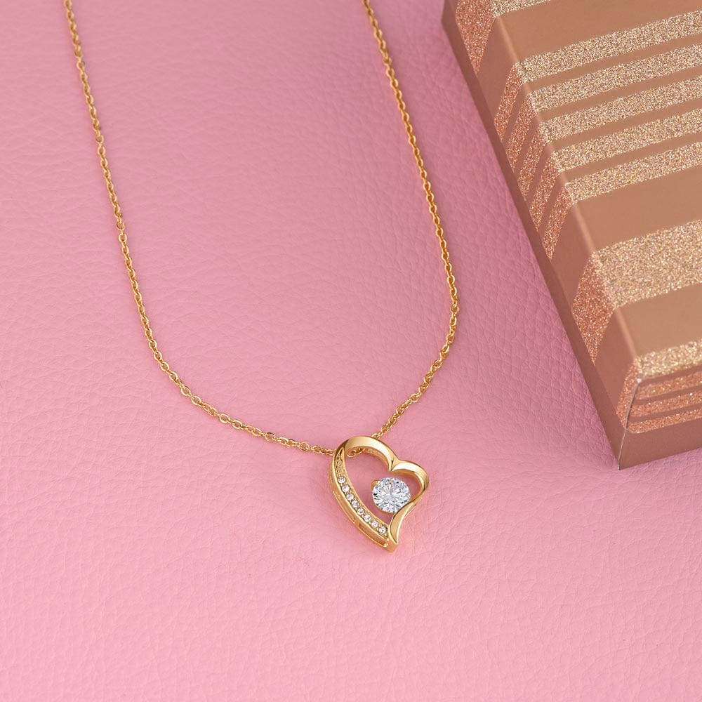 To My Daughter - Necklace Gift Set - SS346
