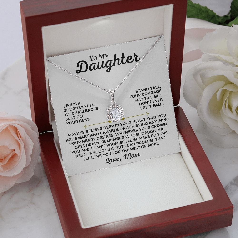 To My Daughter - Love Mom - Rest Of Mine - Beautiful Gift Set - SS438