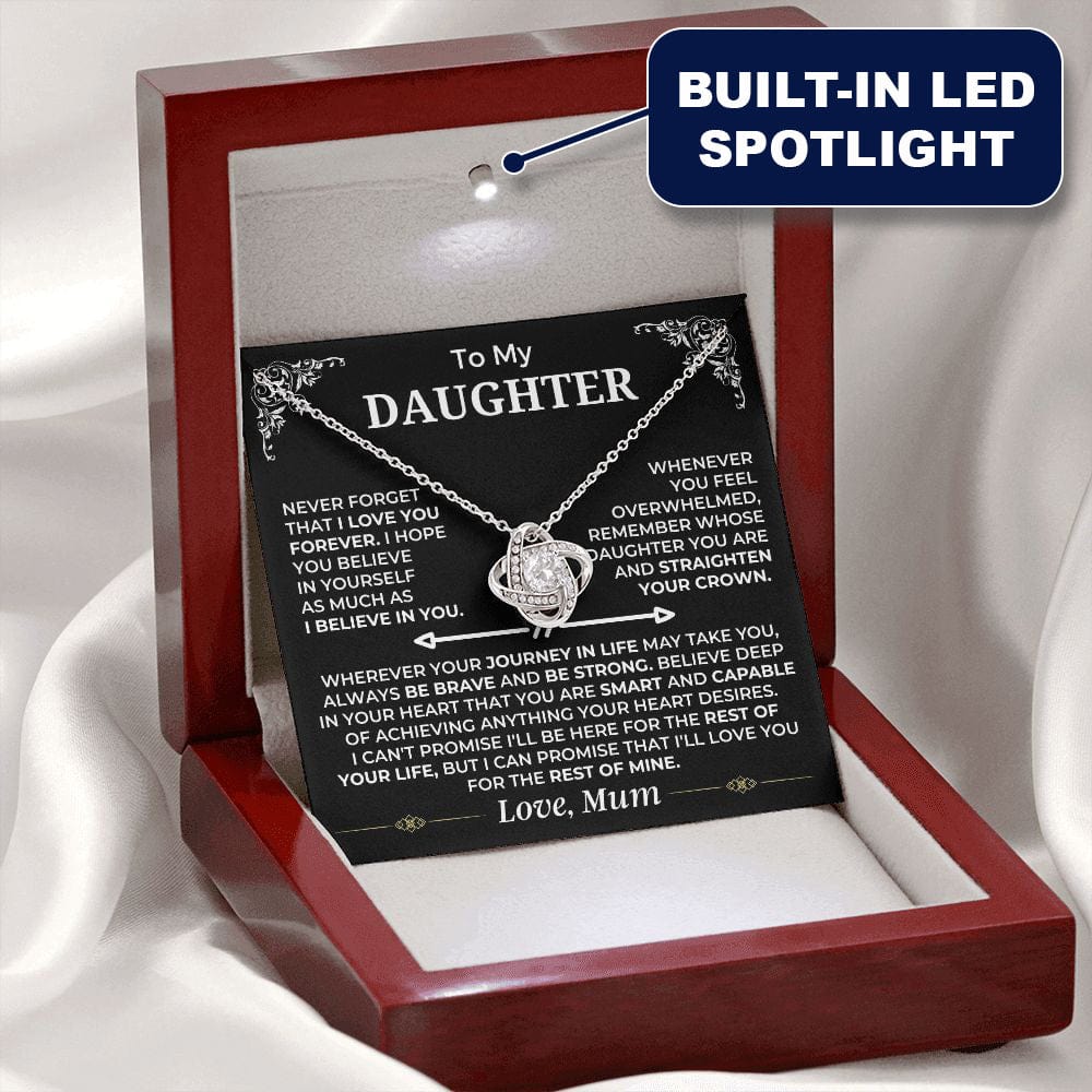 To My Daughter - Love Mum - Beautiful Gift Set - SS461mm