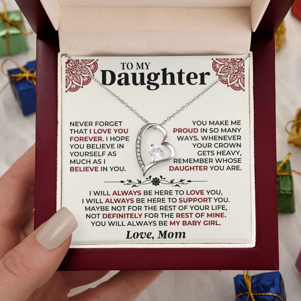 To My Daughter - Mom - Forever Love Gift Set - SS525