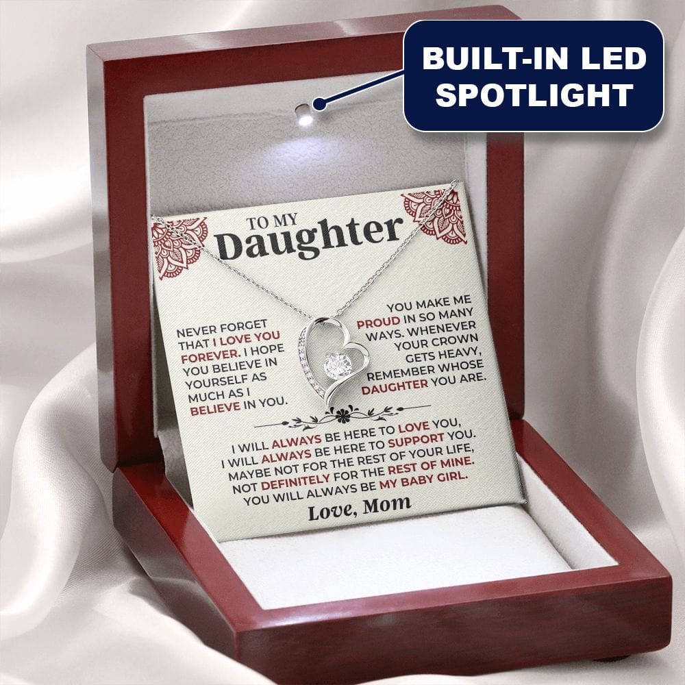 To My Daughter - Mom - Forever Love Gift Set - SS525