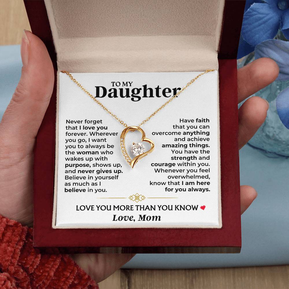 To My Daughter - Mom - Love You More Than You Know - Gift Set - SS604M