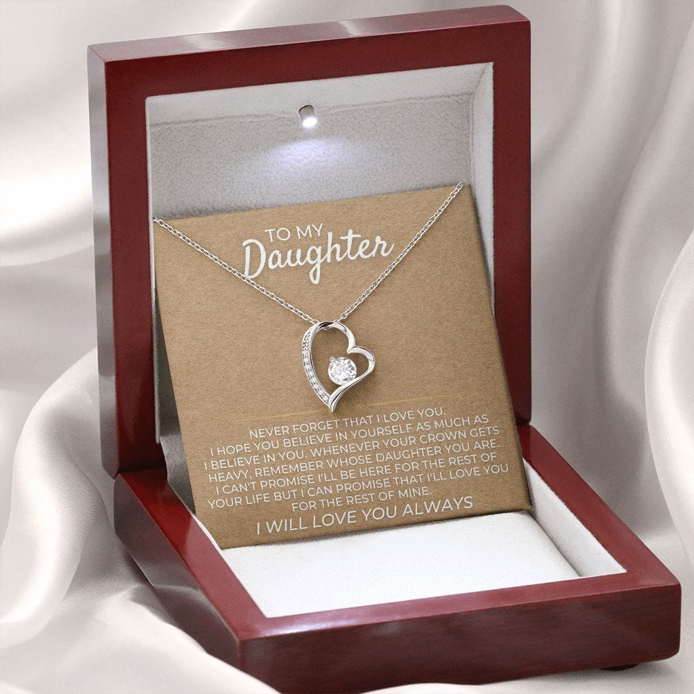 To My Daughter - Necklace Gift Set - SS363