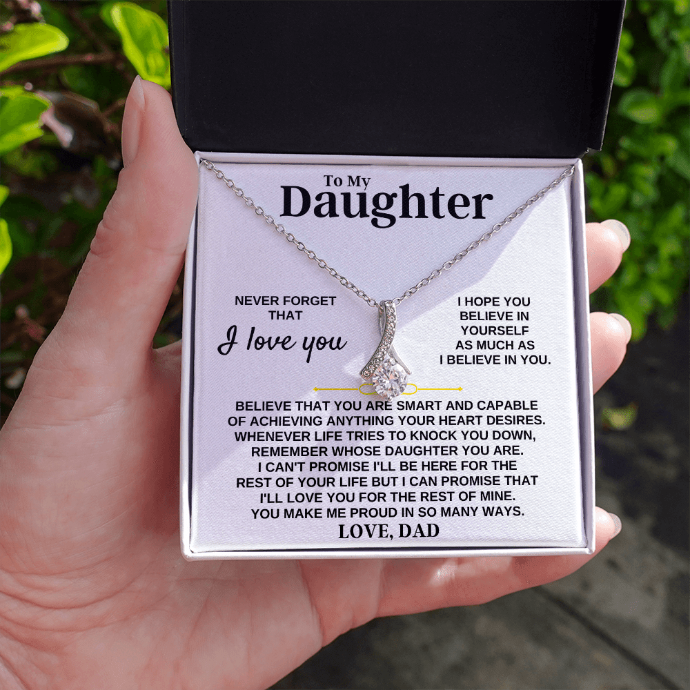 To My Daughter - Personalized Gift Set - SS268
