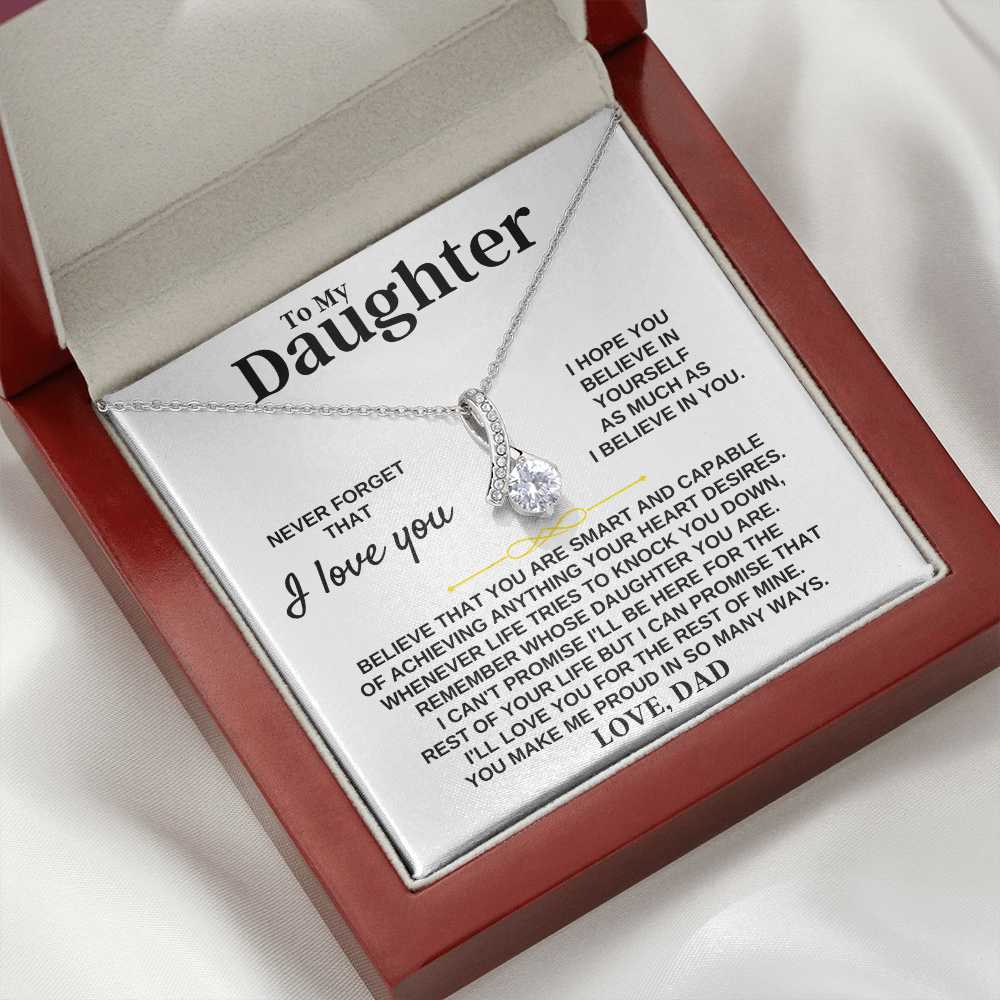 To My Daughter - Personalized Gift Set - SS268
