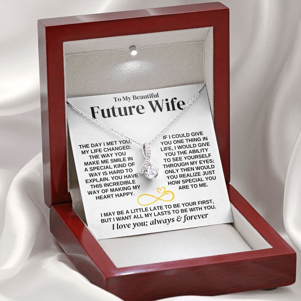 To My Future Wife - Beautiful Gift Set - SS309