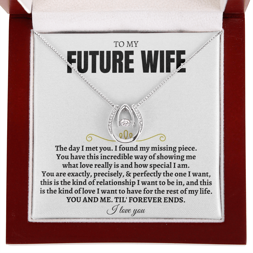 To My Future Wife - Beautiful Gift Set - SS72-S