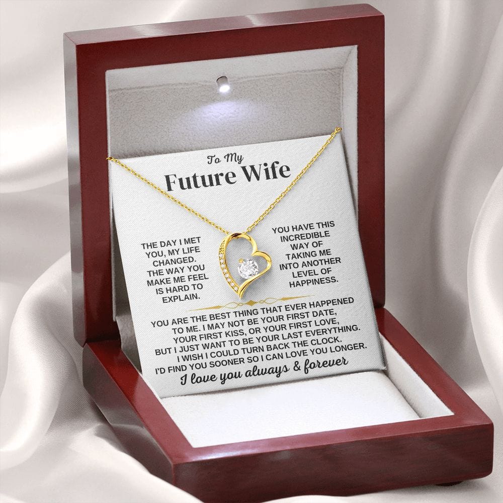 To My Future Wife - Forever Love - Gift Set - SS348