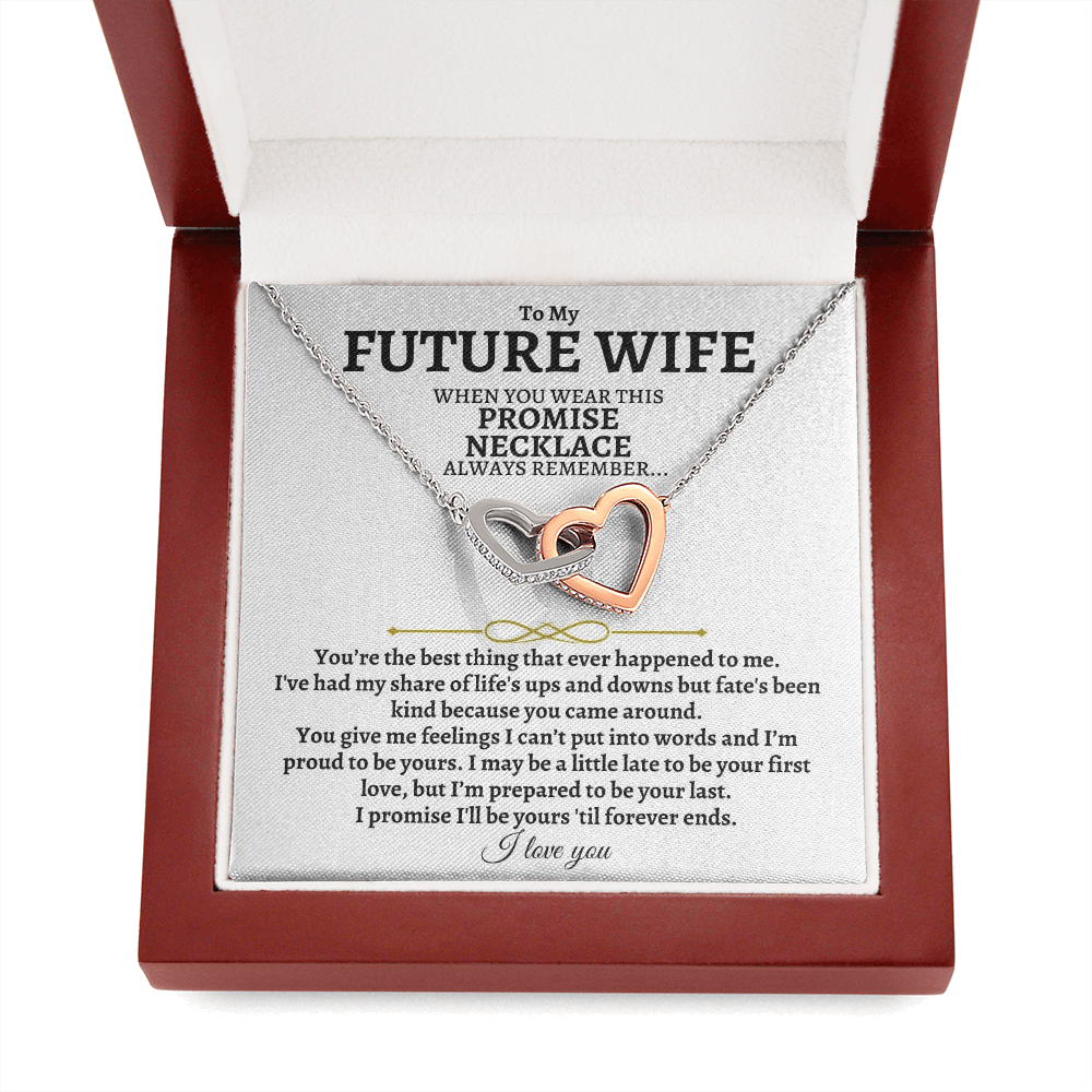 To My Future Wife - Intertwined Hearts Gift Set - SS81