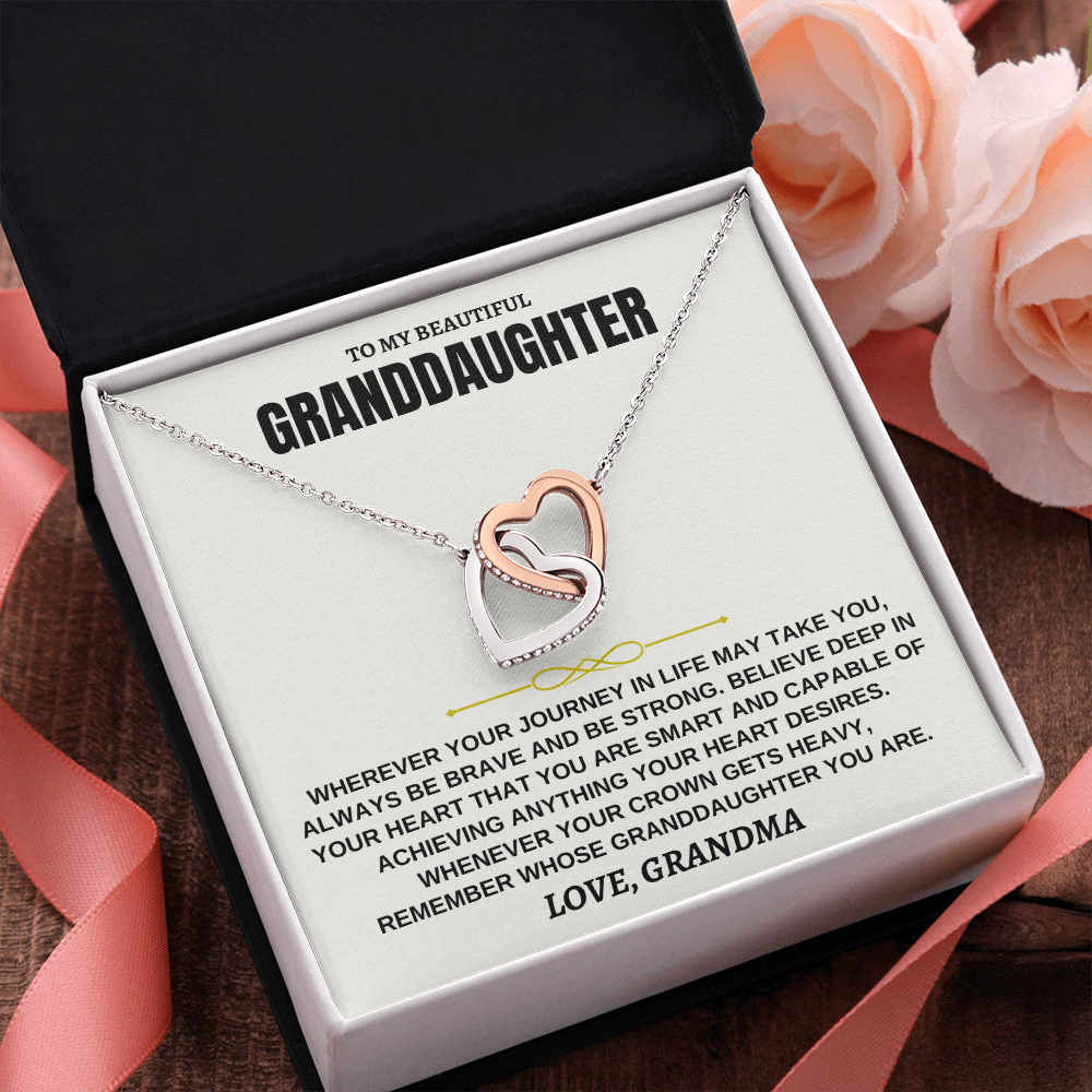 To My Granddaughter - Beautiful Gift Set - SS109V3