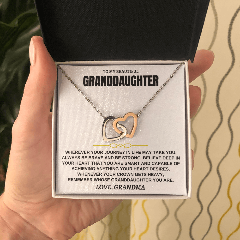 To My Granddaughter - Beautiful Gift Set - SS109V3