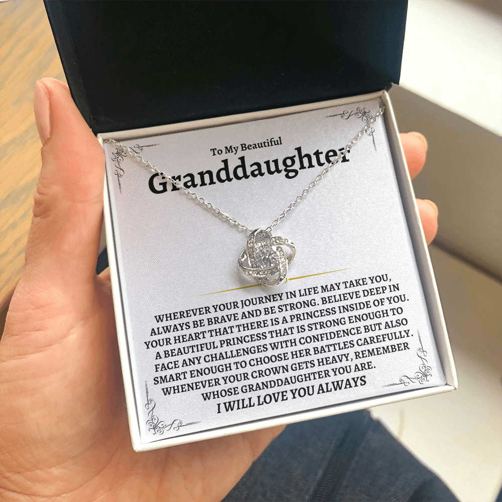 To My Granddaughter - Beautiful Gift Set - SS114