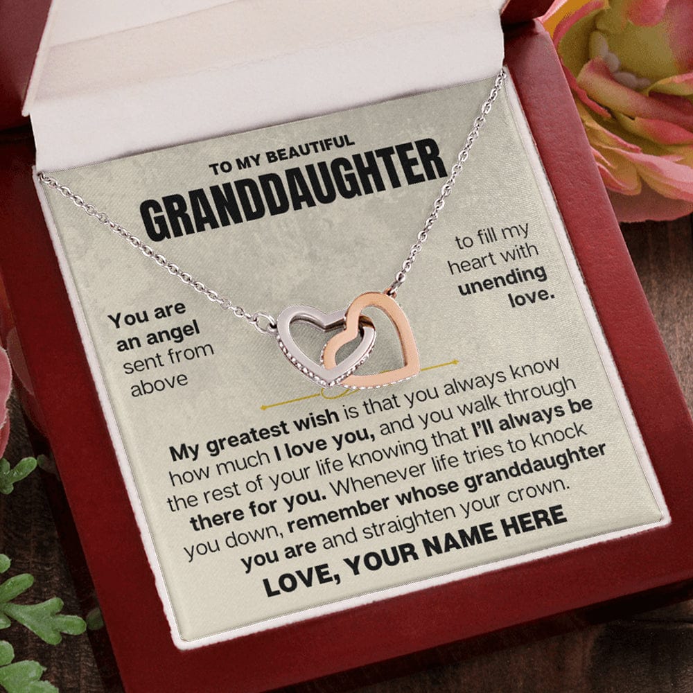 To My Granddaughter - Beautiful Gift Set - SS142