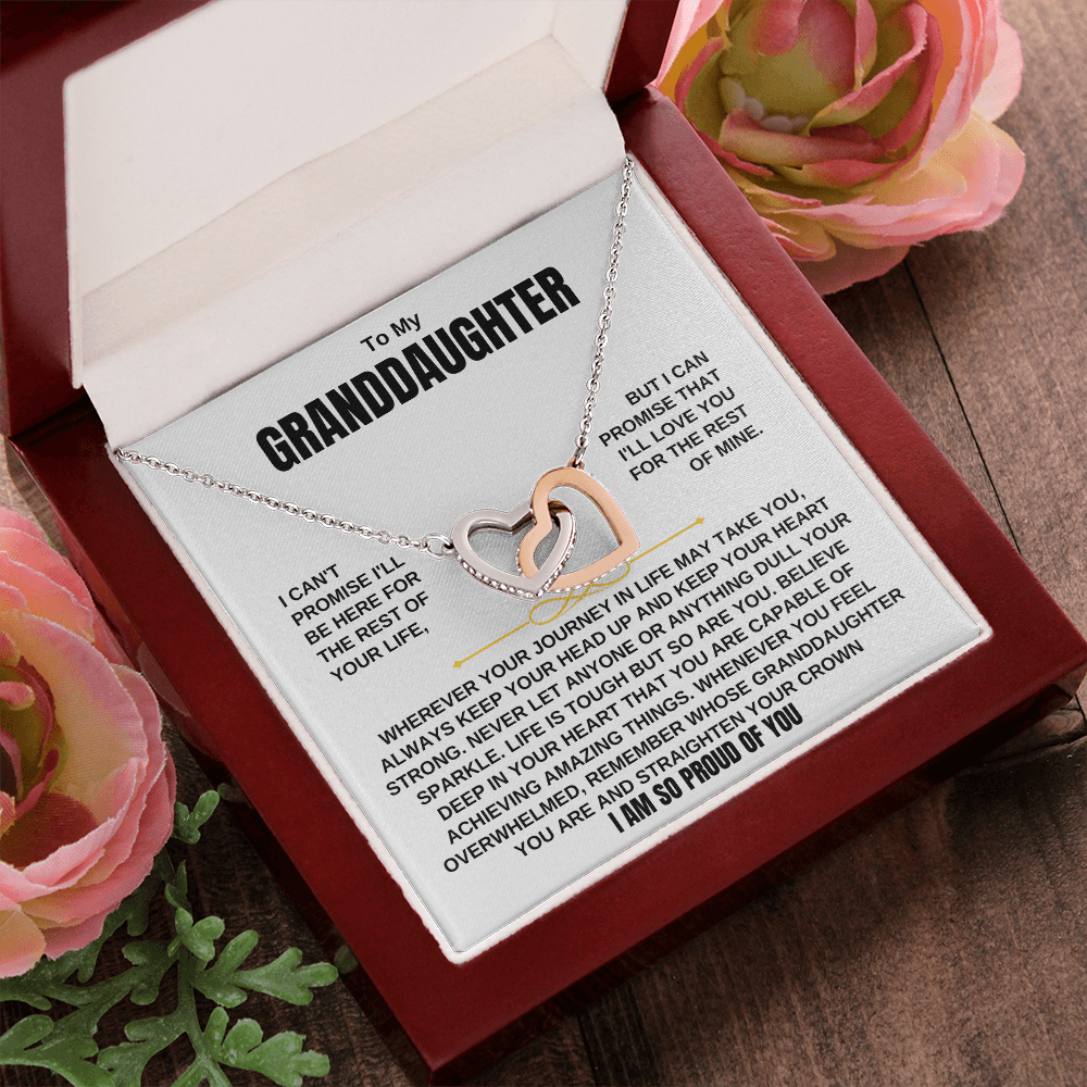 To My Granddaughter - Beautiful Gift Set - SS176