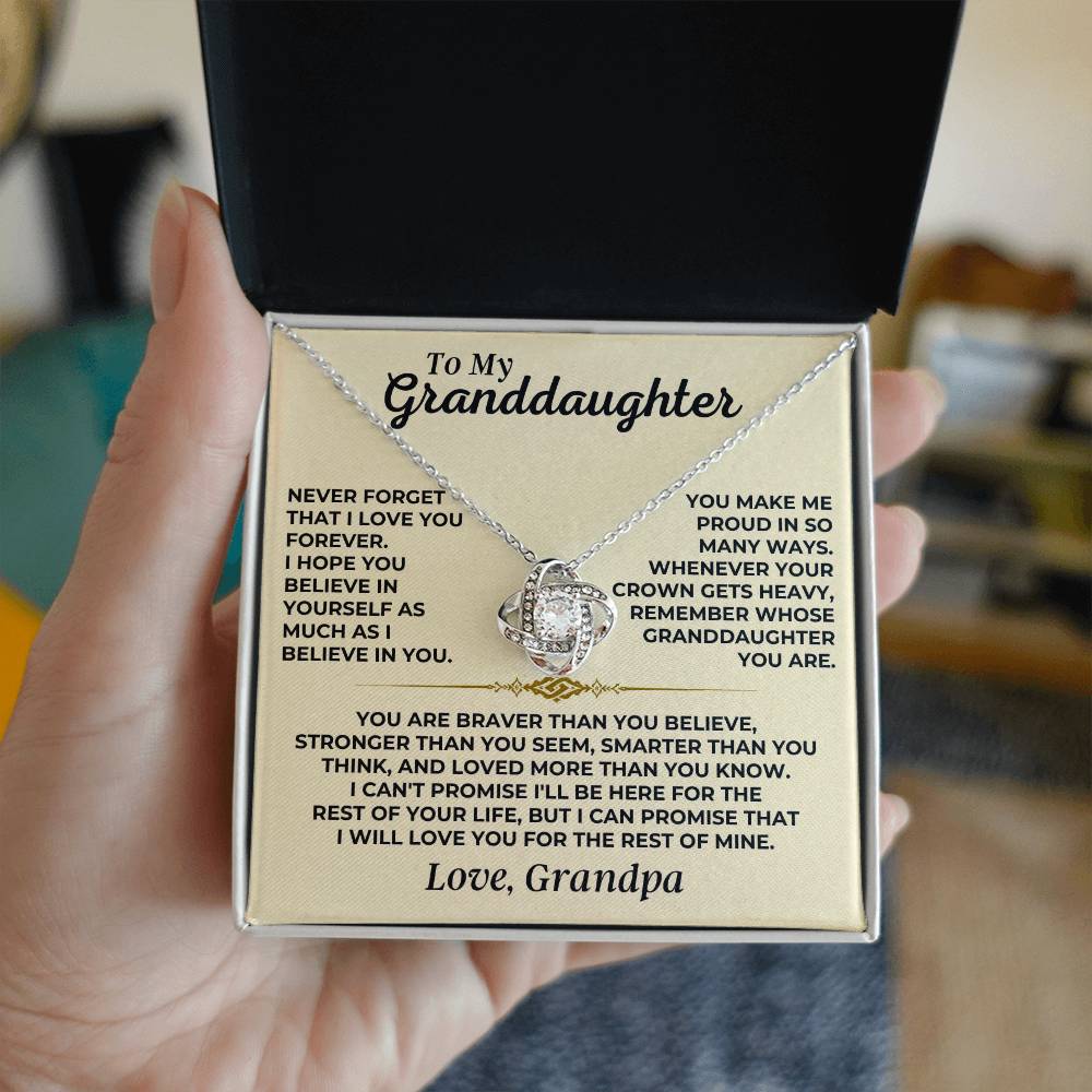 To My Granddaughter - Beautiful Gift Set - SS490GP2