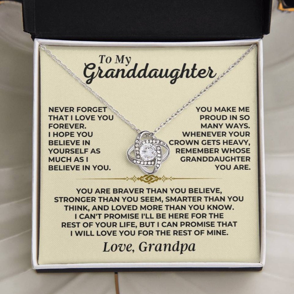 To My Granddaughter - Beautiful Gift Set - SS490GP2