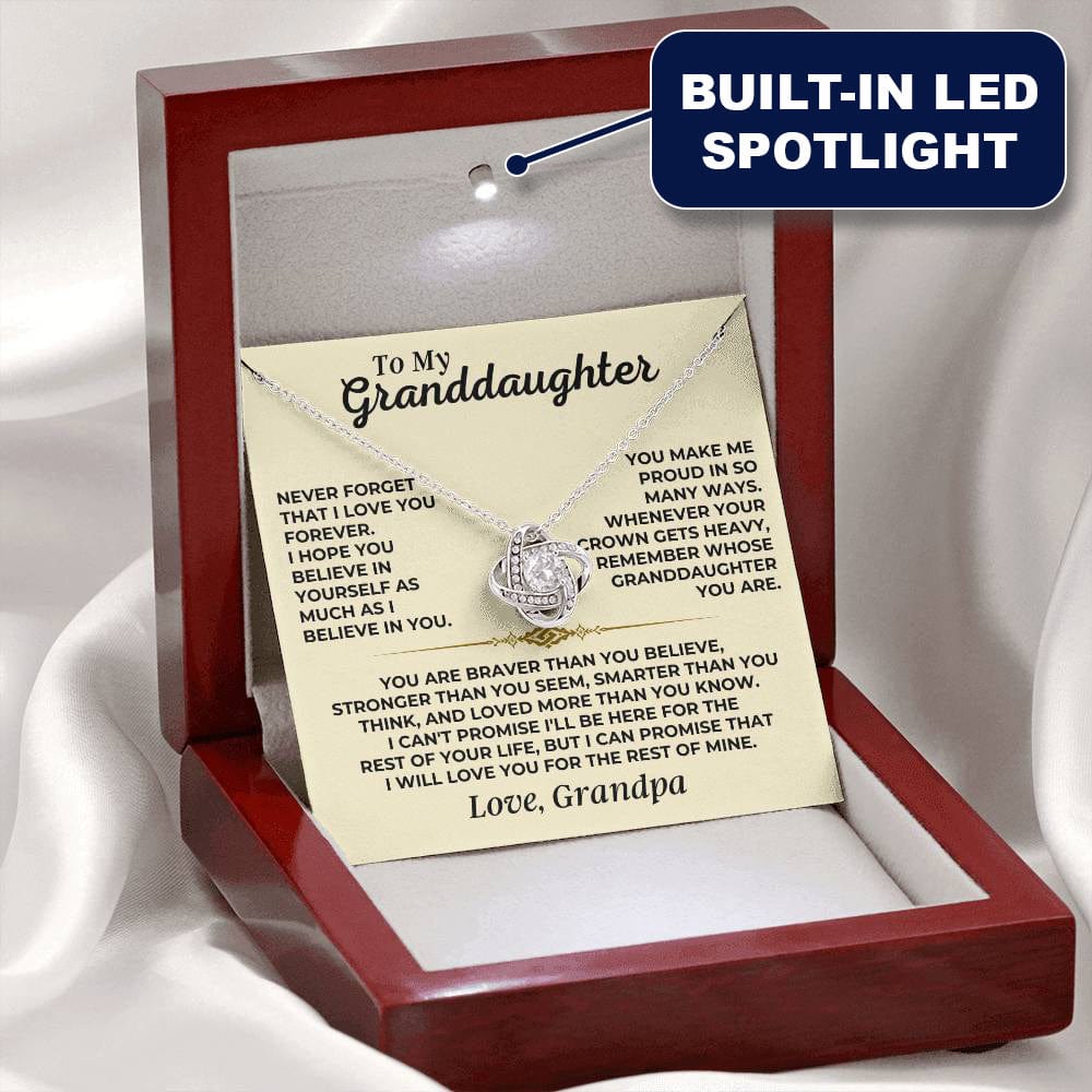 To My Granddaughter - Beautiful Gift Set - SS490GP2