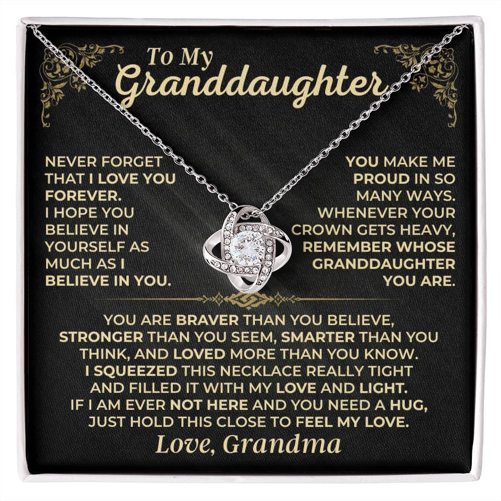 To My Granddaughter - Beautiful Gift Set - SS533GM