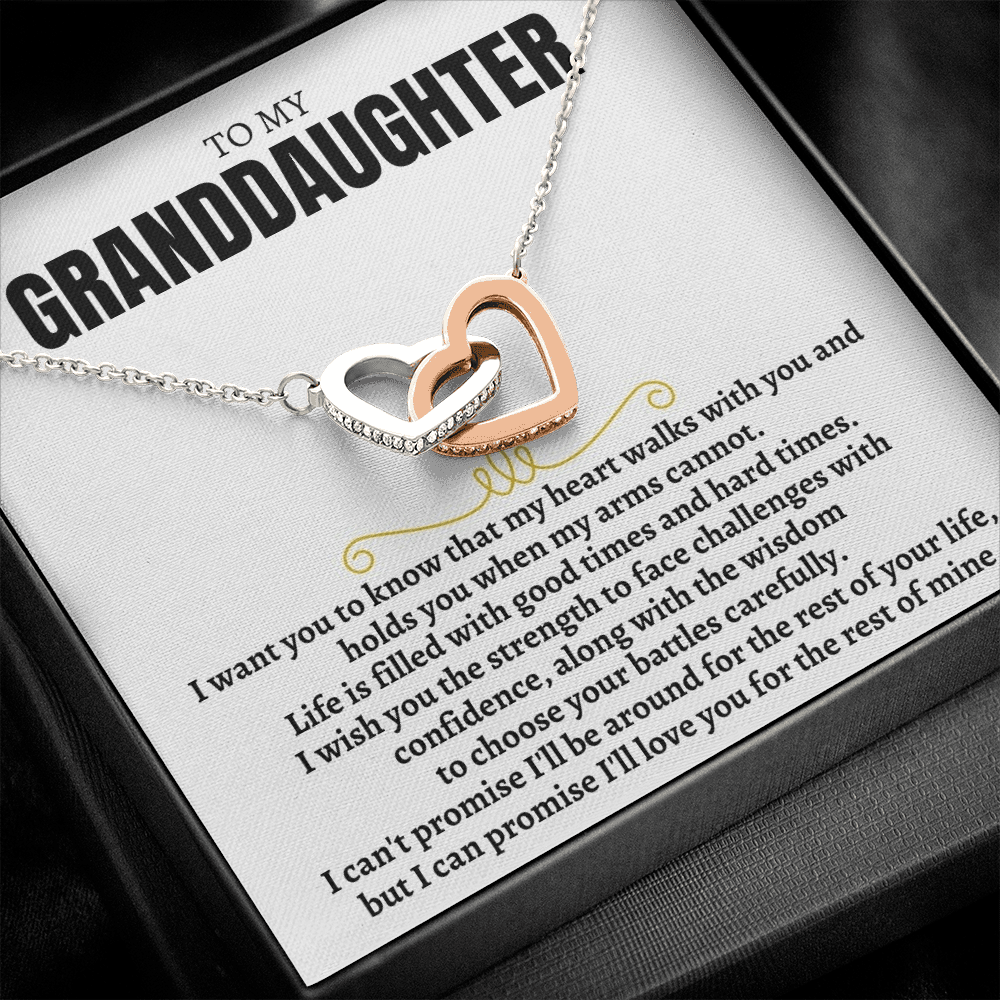 To My Granddaughter - Beautiful Gift Set - SS68
