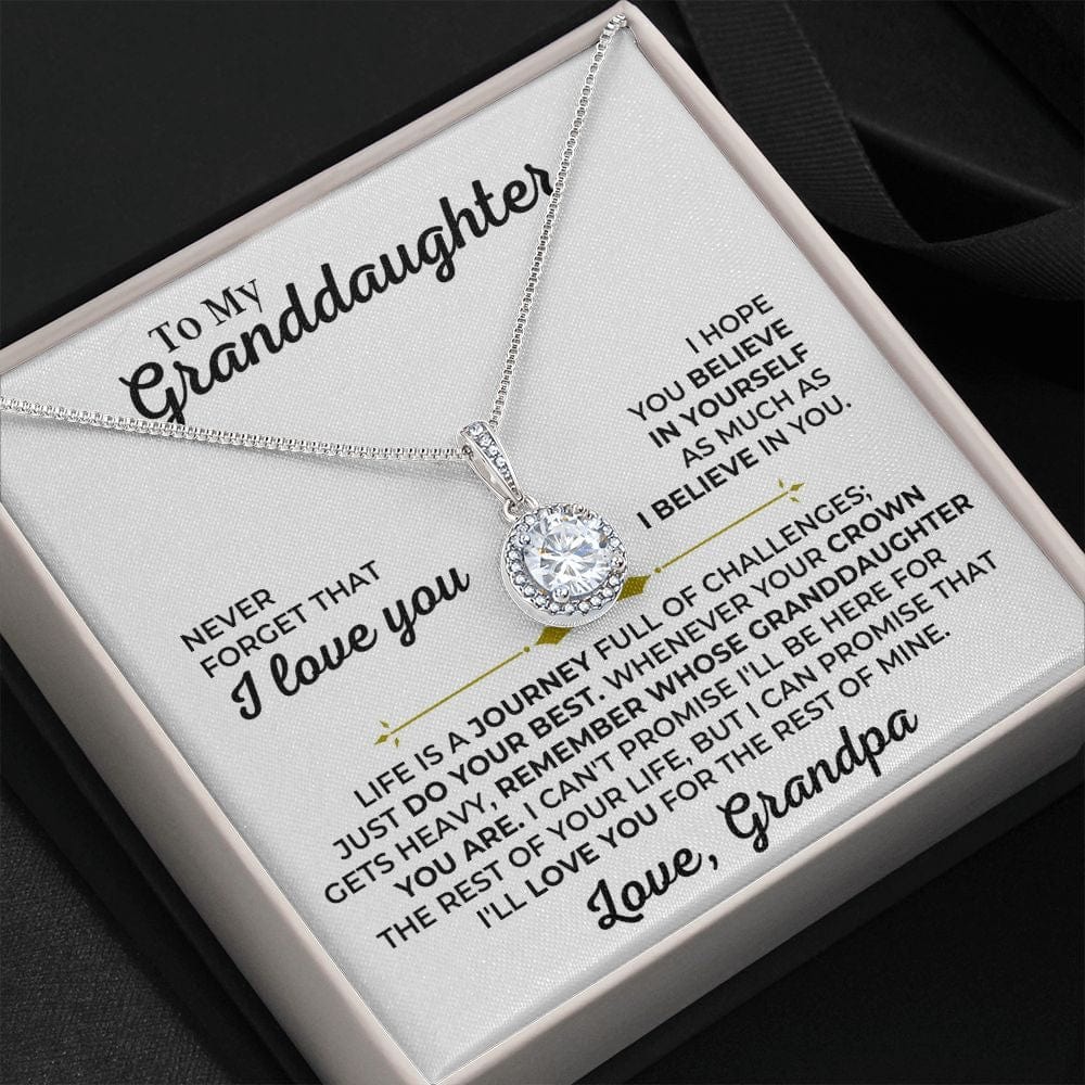 To My Granddaughter - For The Rest Of Mine - Beautiful Gift Set - SS435