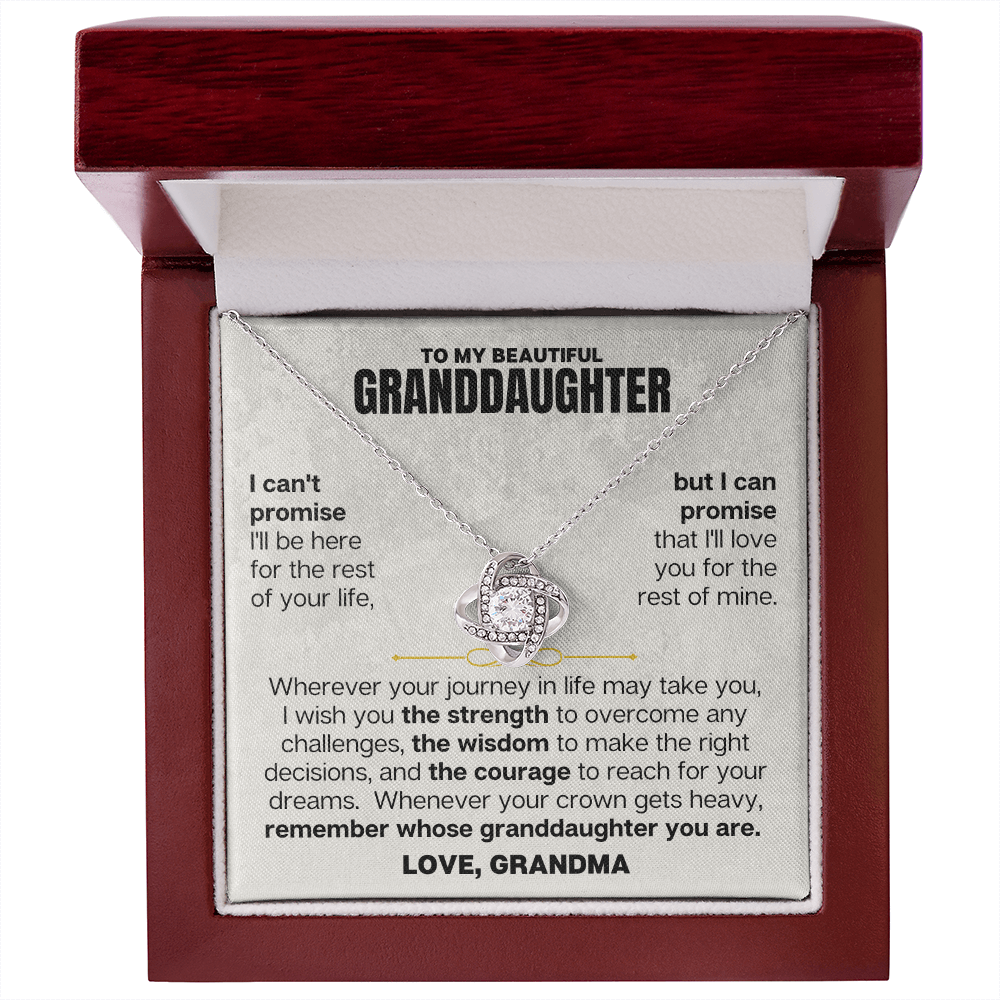 To My Granddaughter - Love Grandma - Beautiful Gift Set - SS140