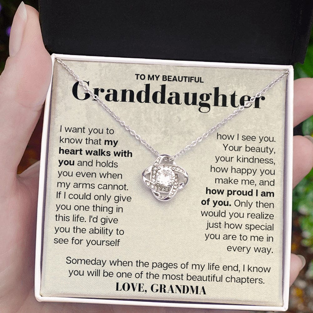 To My Granddaughter - Love Grandma - Beautiful Gift Set - SS145G