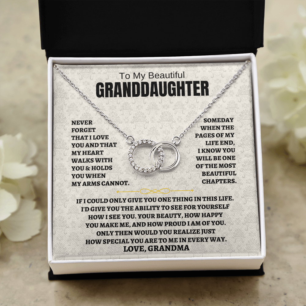 To My Granddaughter - Love Grandma - Beautiful Gift Set - SS170V4