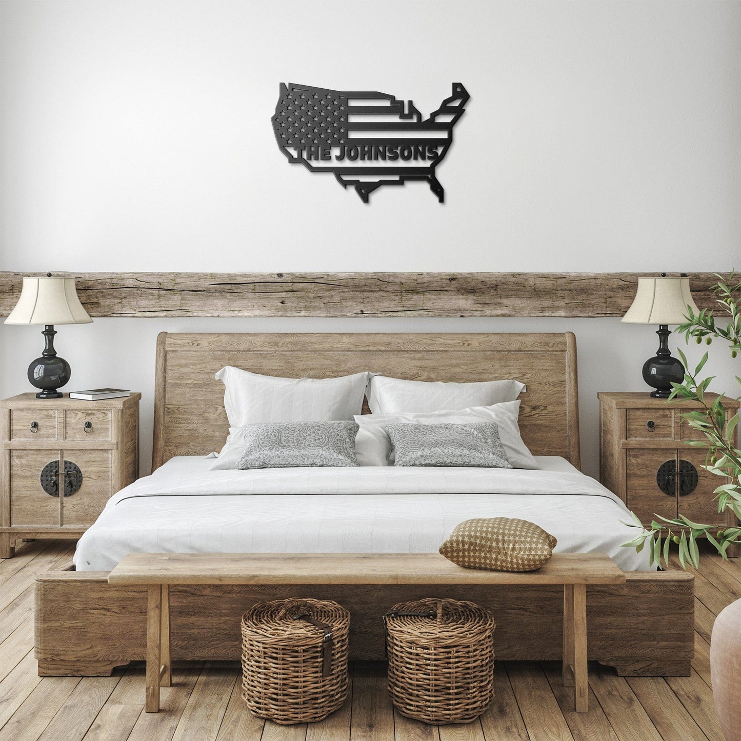 American Family - Personalized Metal Art