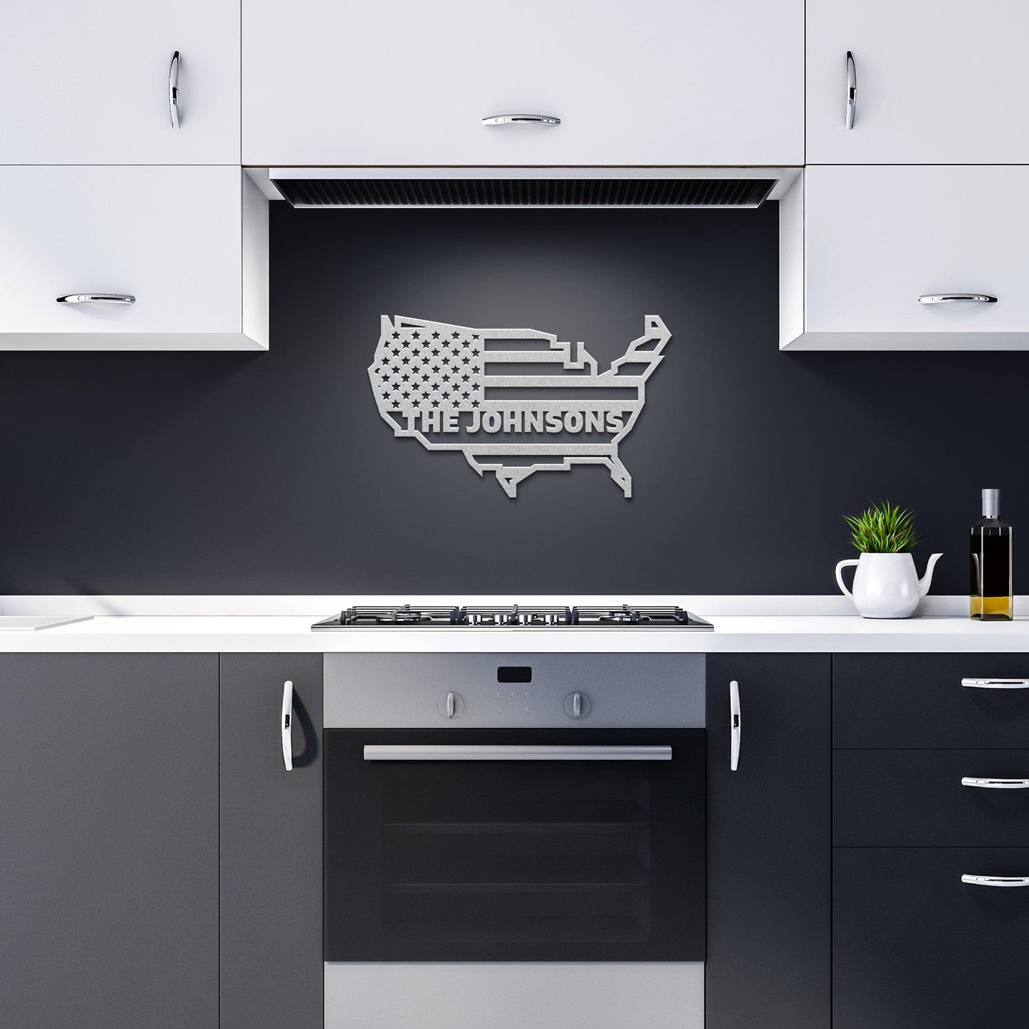 American Family - Personalized Metal Art