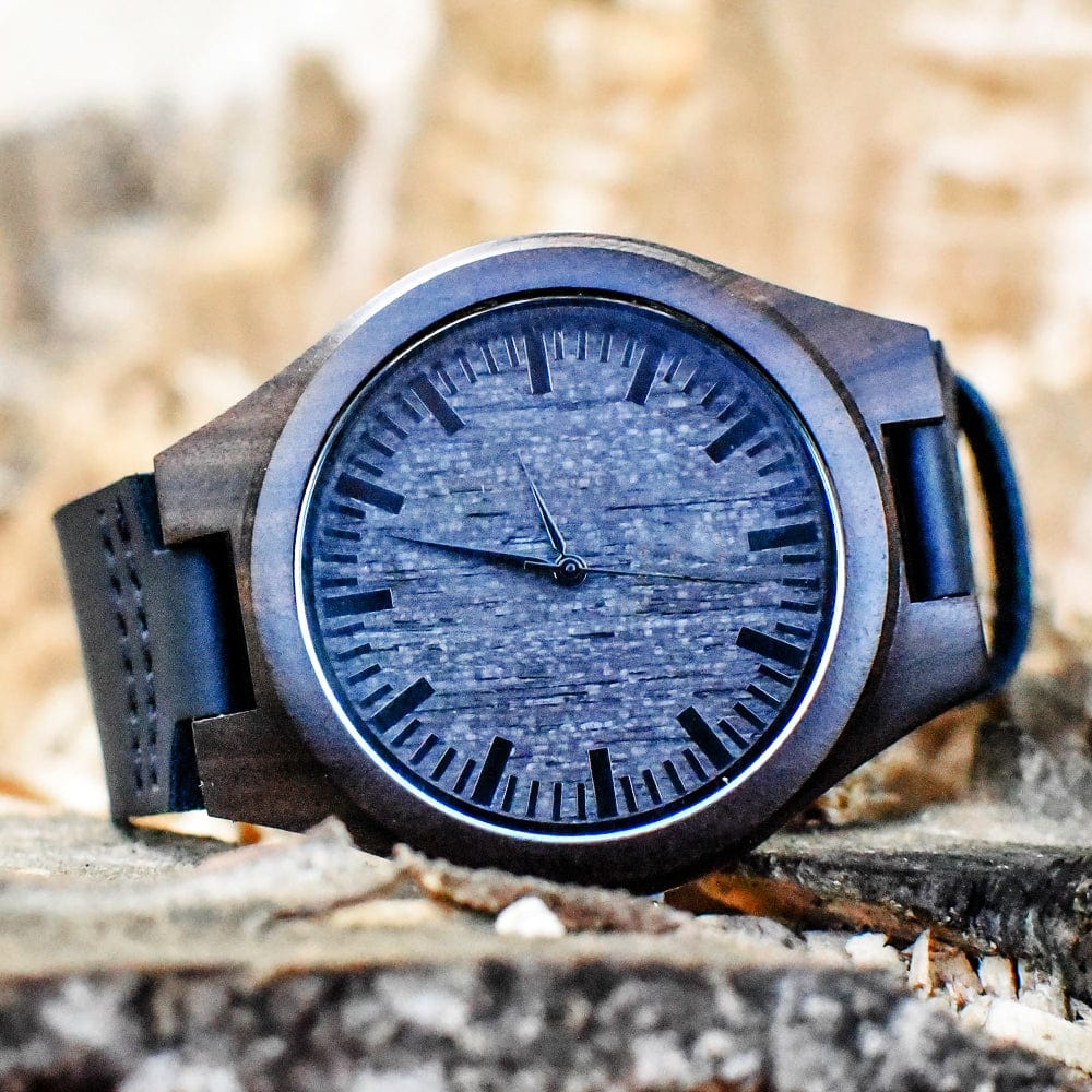 To My Dad - Premium Engraved Wood Watch - SS485