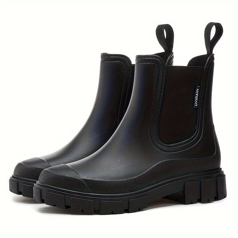AquaGuard™ Trendy Non-Slip Waterproof Boots – Your Ultimate Outdoor Companion!