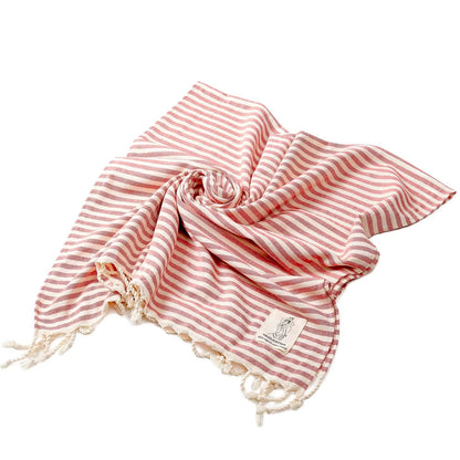 🏖️ The ChillWrap™ Turkish Travel Towel