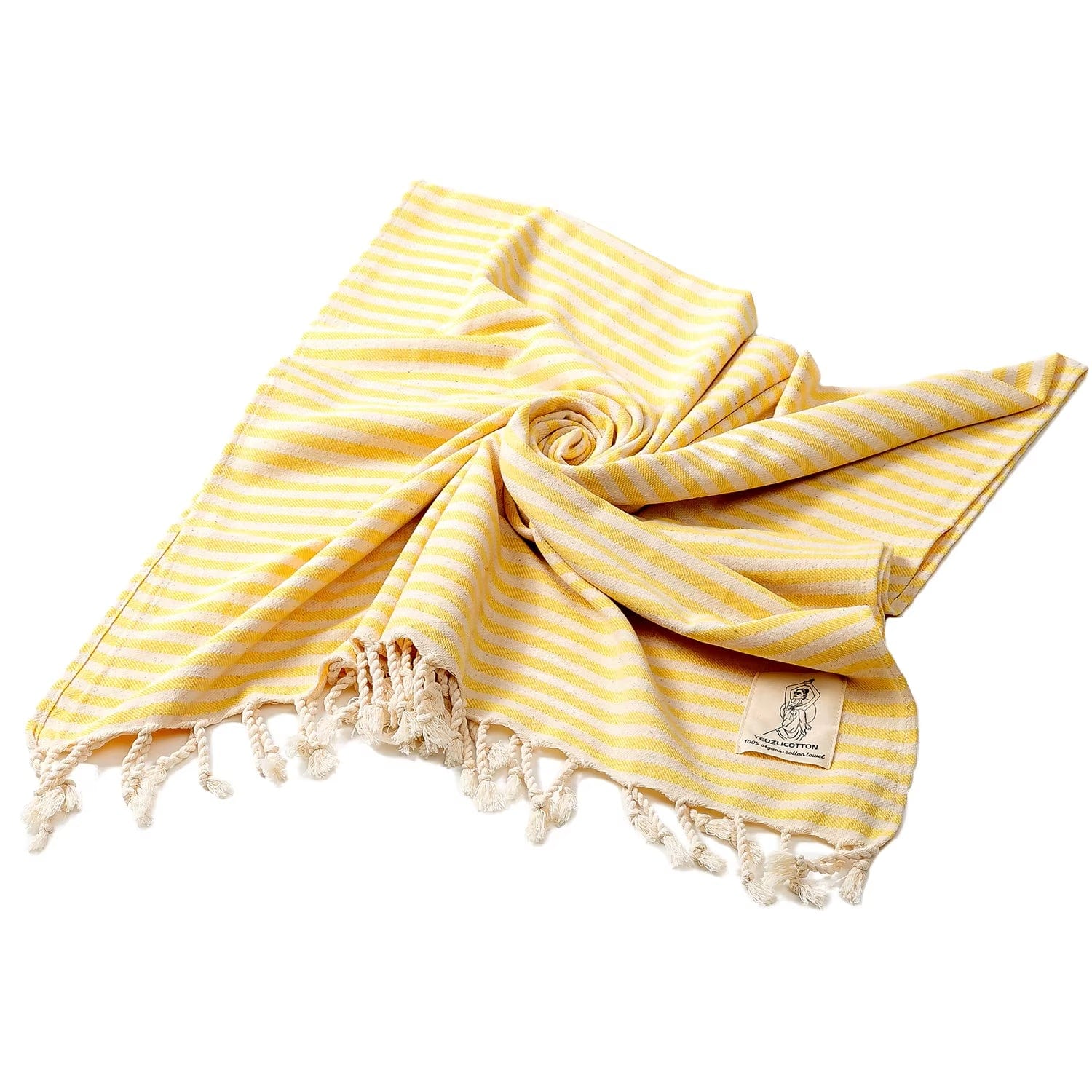 🏖️ The ChillWrap™ Turkish Travel Towel