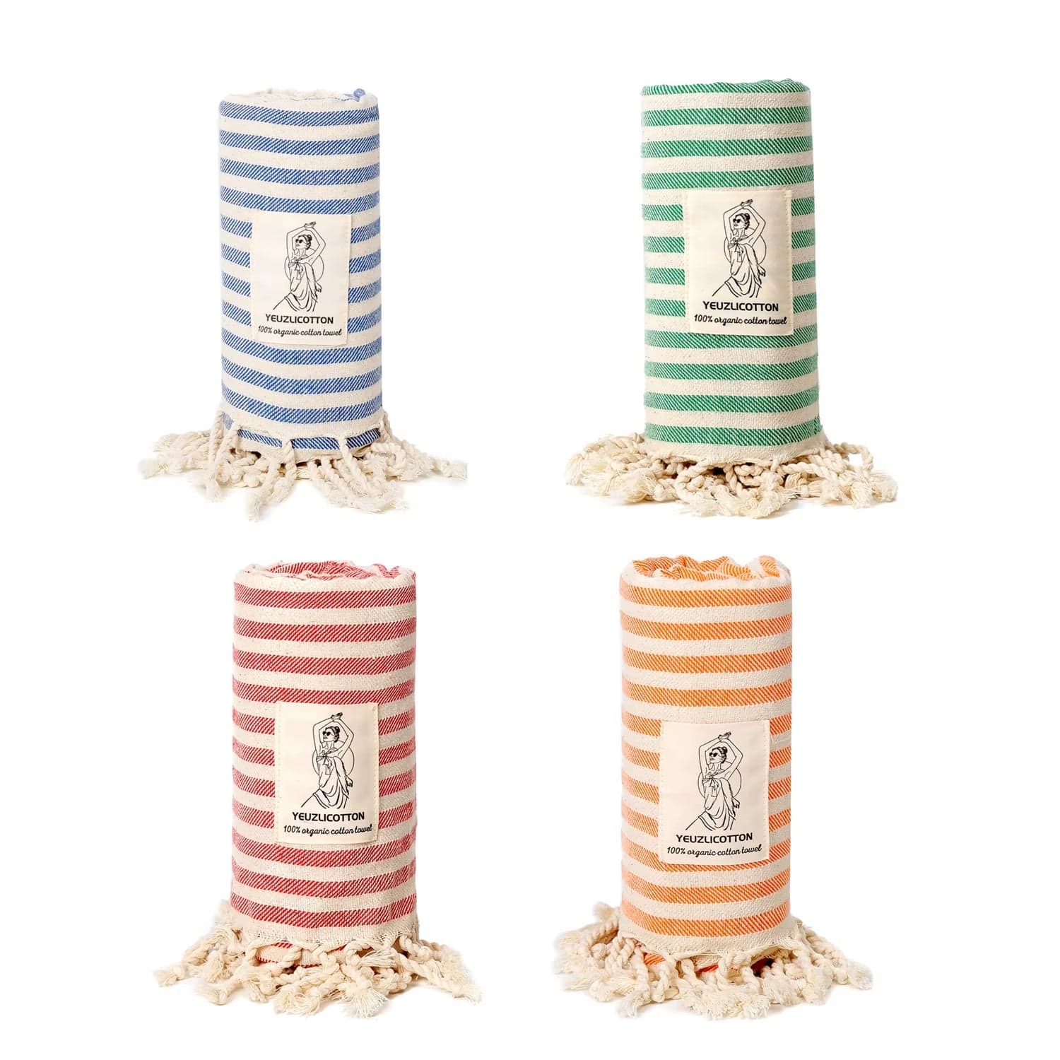 🏖️ The ChillWrap™ Turkish Travel Towel